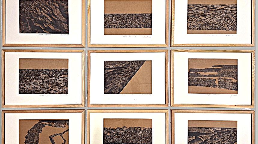 Izložba “Suhozidi Ošljaka” – Milan Zoričić