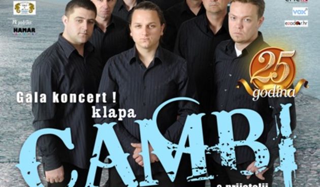 Klapa Cambi u Zadru