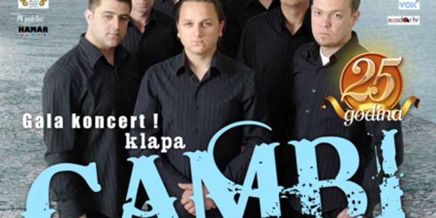 Klapa Cambi u Zadru Klapa Cambi u Zadru