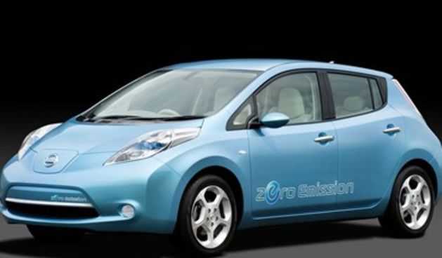 Nissanov električni automobil