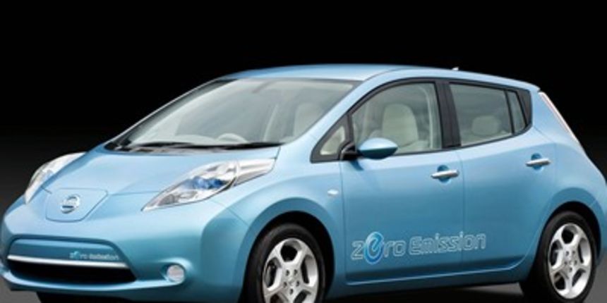 Nissanov električni automobil