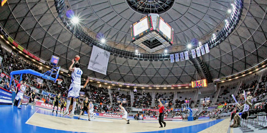 KK Zadar – KK Maroussi (foto: Marin Gospić) KK Zadar – KK Maroussi (foto: Marin Gospić)