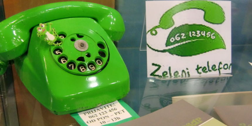 13. rođendan udruge “Eko Zadar”, Zeleni telefon 13. rođendan udruge “Eko Zadar”, Zeleni telefon