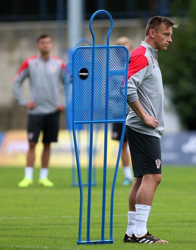 Trening hrvatske nogometne reprezentacije 2. rujna 2014. Photo: Igor Kralj/PIXSELL Trening hrvatske nogometne reprezentacije 2. rujna 2014. Photo: Igor Kralj/PIXSELL