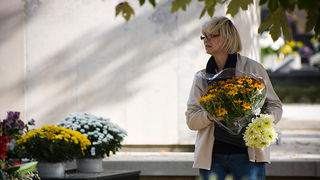 Gradsko groblje uoči blagdana Svih svetih (foto:Saša Čuka) Gradsko groblje uoči blagdana Svih svetih (foto:Saša Čuka)