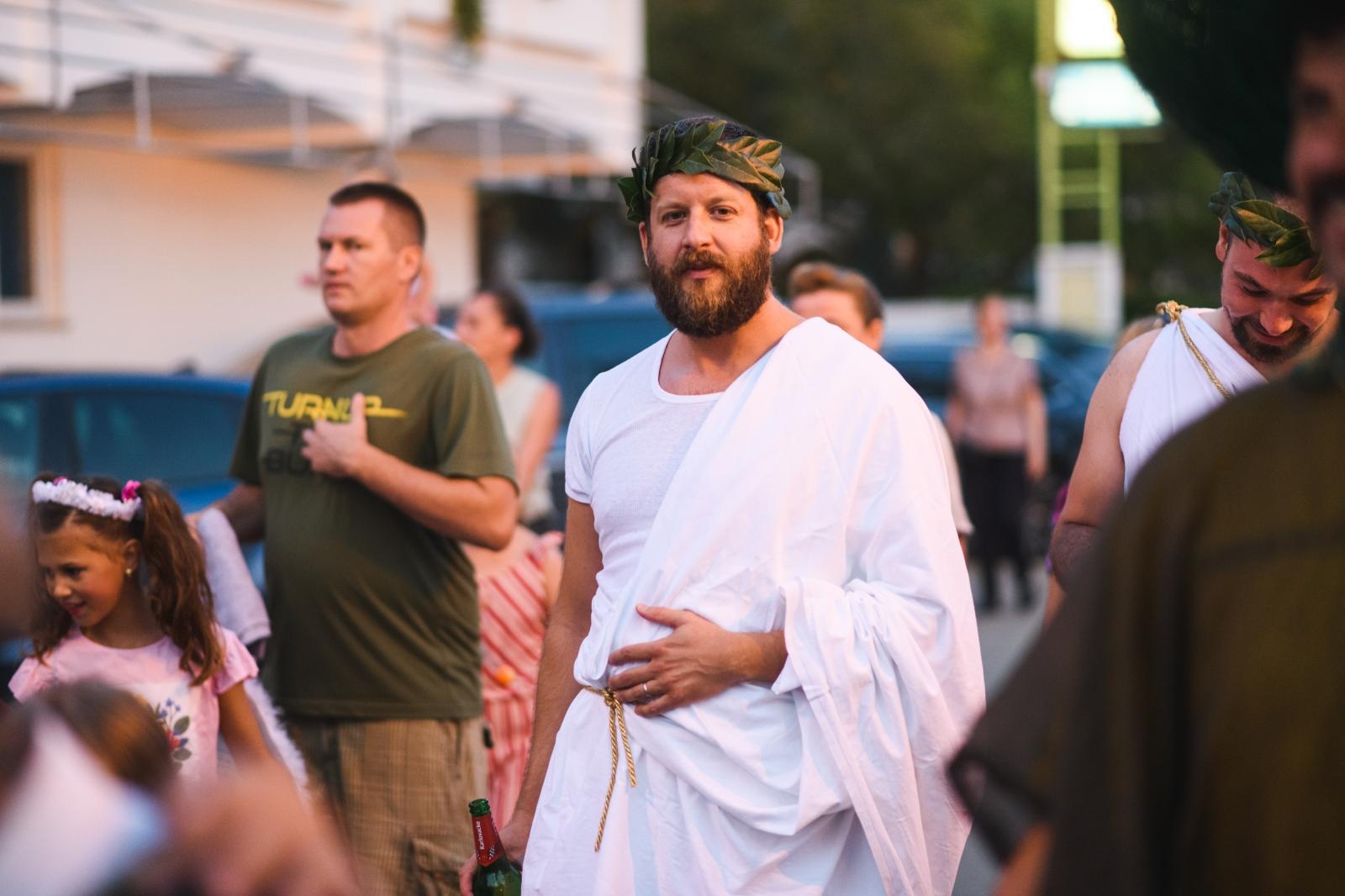 Prvi zadarski ljetni karneval u Diklu