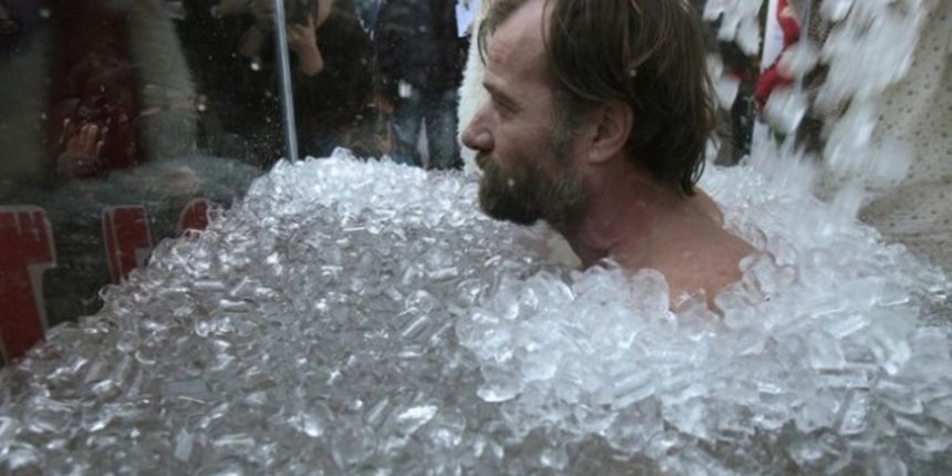 Wim Hof (Foto: Reuters)