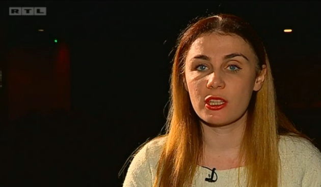 Slijepa djevojka Suzana