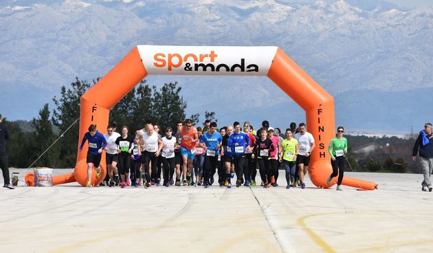 Finale trkačke mini lige Sport & Moda na pisti u Šepurinama