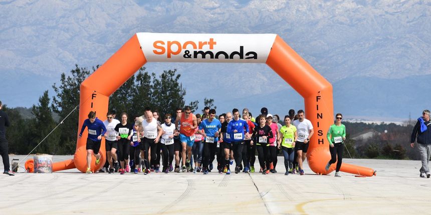 Finale trkačke mini lige Sport & Moda na pisti u Šepurinama