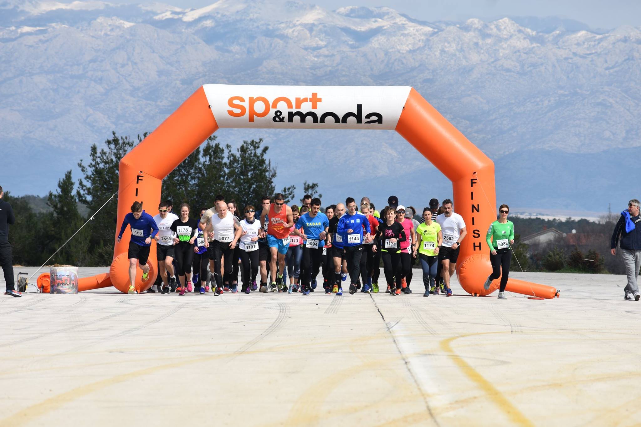 Finale trkačke mini lige Sport & Moda na pisti u Šepurinama Finale trkačke mini lige Sport & Moda na pisti u Šepurinama