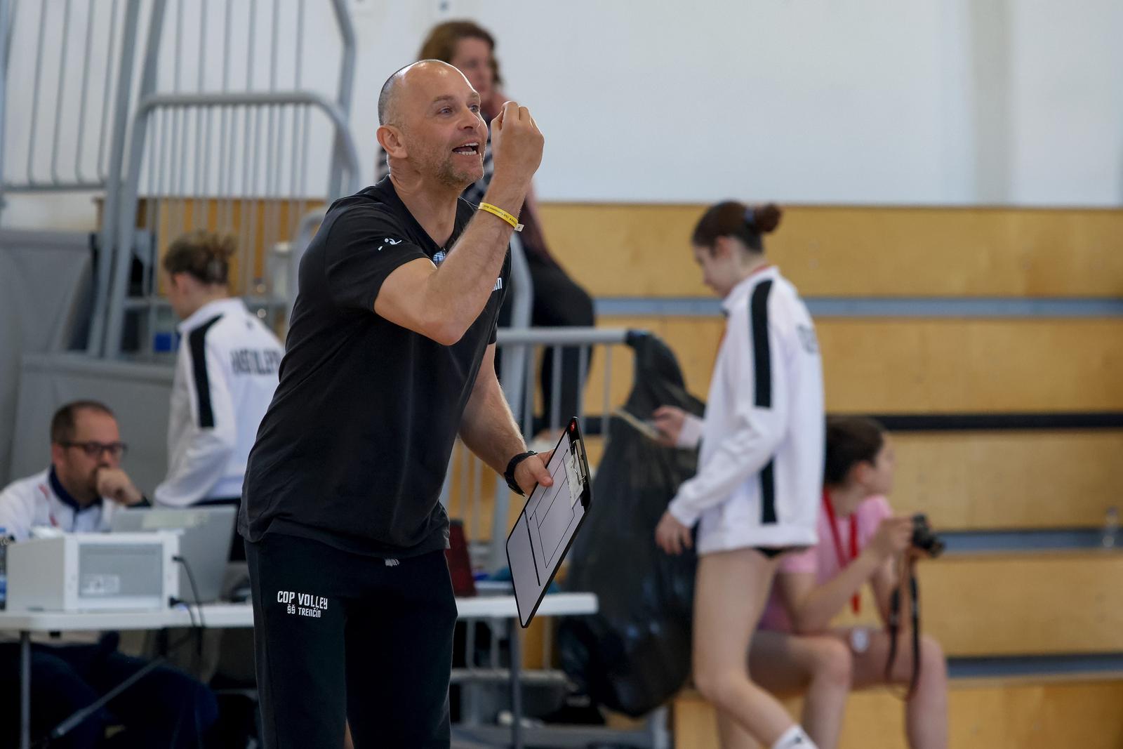 MEVZA Juniorsko prvenstvo, utakmica za 3. mjesto, muški, COP Trenčin – Ramat Aviv MEVZA Juniorsko prvenstvo, utakmica za 3. mjesto, muški, COP Trenčin – Ramat Aviv