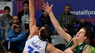 ABA liga, 8. kolo: KK Zadar – KK Union Olimpija 67-56, Foto: Dino Stanin/PIXSELL ABA liga, 8. kolo: KK Zadar – KK Union Olimpija 67-56, Foto: Dino Stanin/PIXSELL