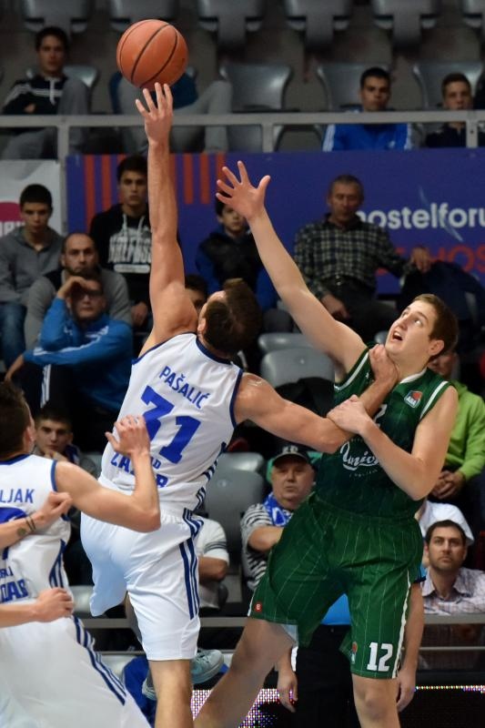 ABA liga, 8. kolo: KK Zadar – KK Union Olimpija 67-56, Foto: Dino Stanin/PIXSELL ABA liga, 8. kolo: KK Zadar – KK Union Olimpija 67-56, Foto: Dino Stanin/PIXSELL