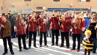 Zadarski karneval 2010: KUD “Druzina” Pag na Narodnom trgu