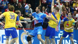 Spaladium Arena, Split – Europsko rukometno prvenstvo, skupina A, 3. kolo, Hrvatska – Švedska