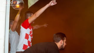 Zadar je gorio: Velika fešta nakon plasmana Vatrenih u finale Svjetskog prvenstva