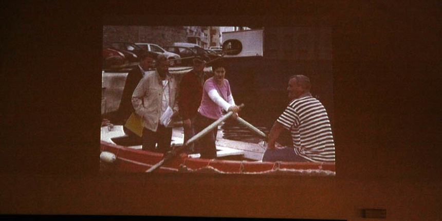 Prikazivanje filma “Zadarski Barkajoli” Prikazivanje filma “Zadarski Barkajoli”