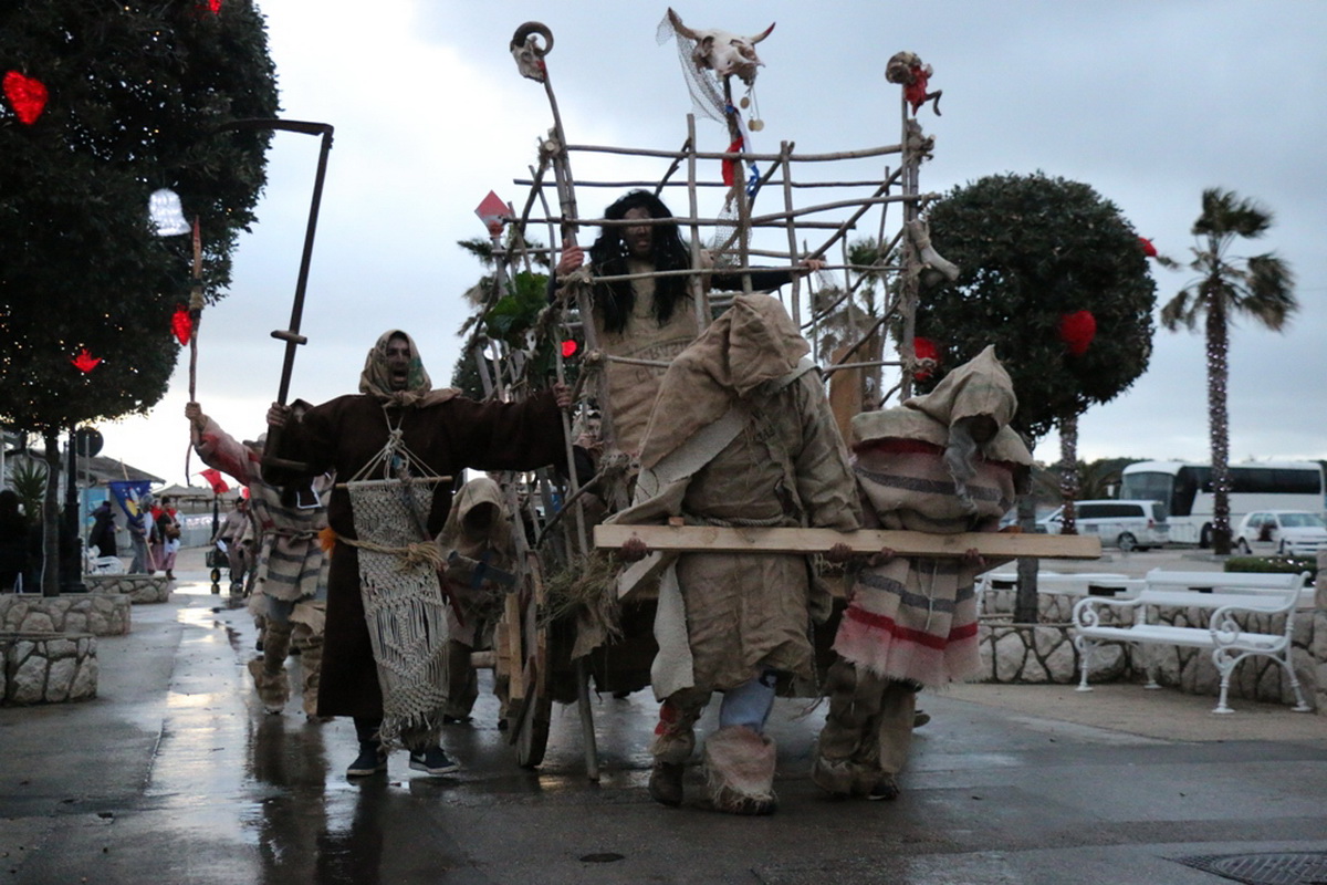 Virske maškare 2018: Defile maškaranih skupina i fešta uz “Koktelse”