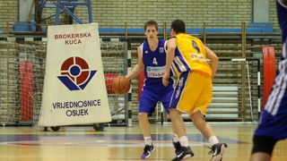 KK VrOS Darda – KK Zadar 86-88, Foto: Hrvoje Knežević