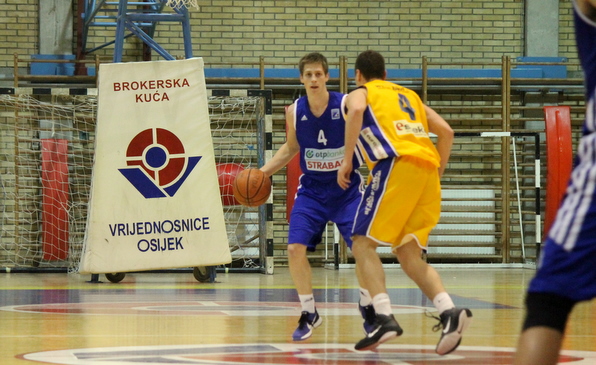 KK VrOS Darda – KK Zadar 86-88, Foto: Hrvoje Knežević