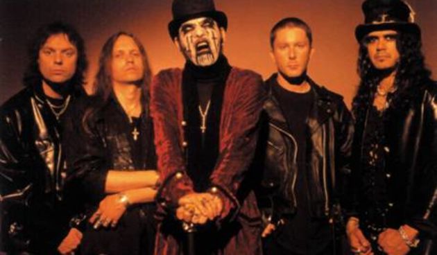 King Diamond Burning sea