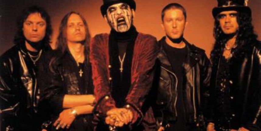 King Diamond Burning sea King Diamond Burning sea