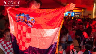 Zadar je gorio: Velika fešta nakon plasmana Vatrenih u finale Svjetskog prvenstva