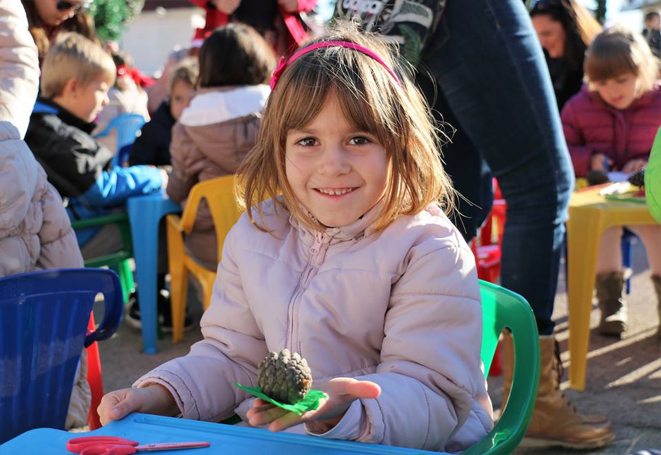 Sveta Luce razveselila i darivala virske mališane Sveta Luce razveselila i darivala virske mališane