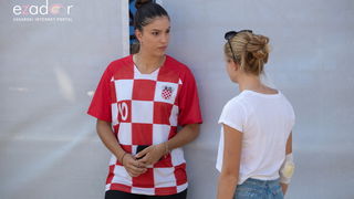 Davis Cup: Vruća navijačka atmosfera u meču Ćilića i Querreya