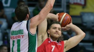 Zadar Doğuş Basketball Tournament: Darüşşafaka Doğuş – KK Crvena Zvezda 84-77, Foto: Dino Stanin/PIXSELL