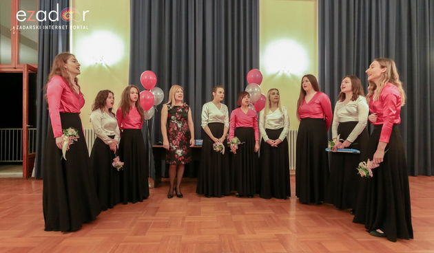 U Svečanoj dvorani Sveučilišta predstavljen CD-a klape Bersice
