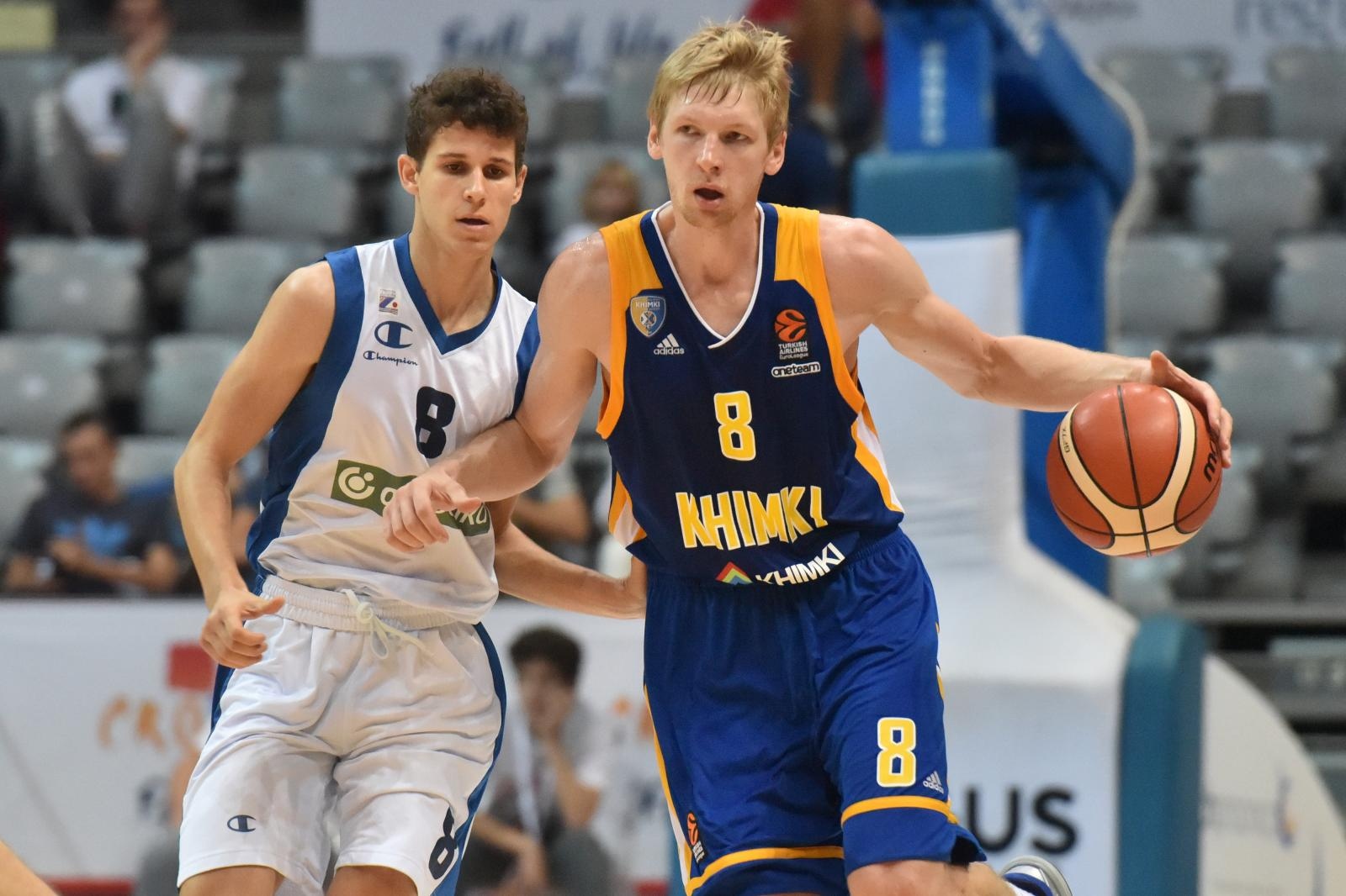 #ZDBT2017: KK Zadar – Khimki Moskva 58-72