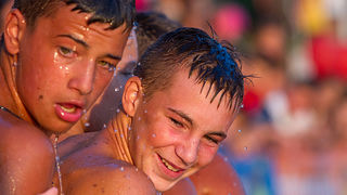 Jadranske igre junior u Bibinjama Jadranske igre junior u Bibinjama