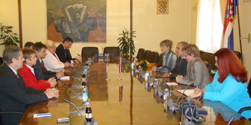 Stipe Zrilić i češko izaslanstvo Stipe Zrilić i češko izaslanstvo