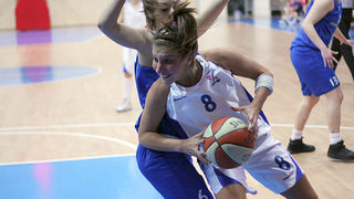 Karmen Jeričević, ŽKK Zadar – ŽKK Požega (foto: Saša Čuka)