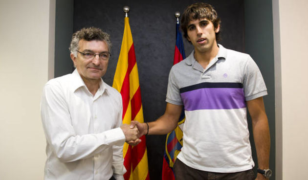 Victor Sada, foto: fcbarcelona.cat