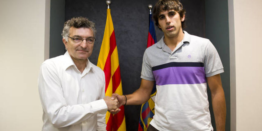 Victor Sada, foto: fcbarcelona.cat Victor Sada, foto: fcbarcelona.cat