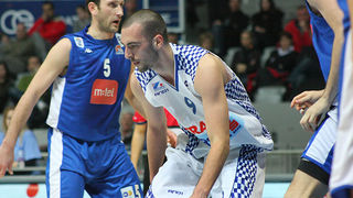KK Zadar – KK Budućnost ( Foto : Saša Čuka ) KK Zadar – KK Budućnost ( Foto : Saša Čuka )