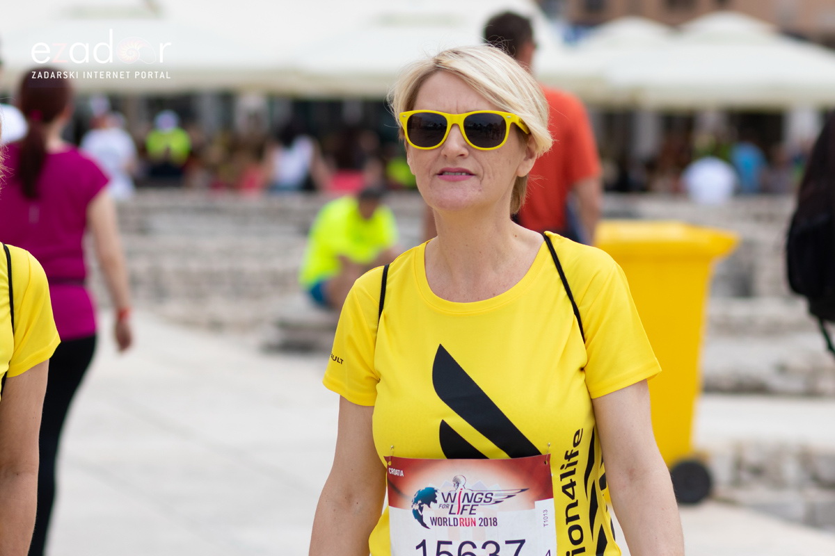 Wings for Life World Run 2018. – Čudesna atmosfera u Zadru