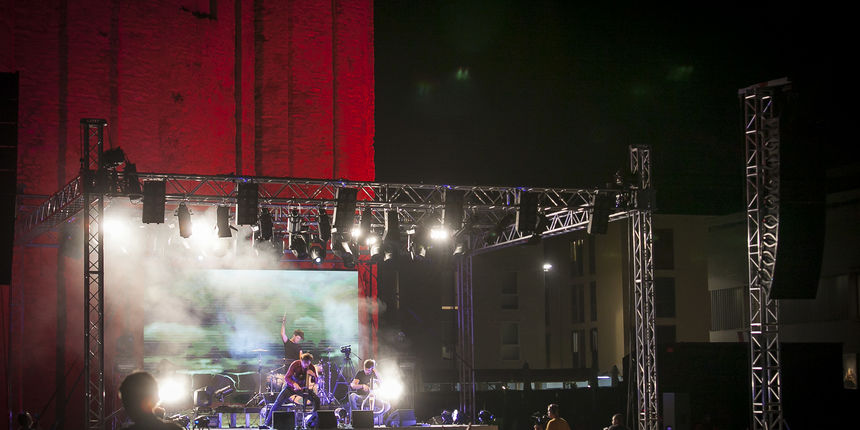 Koncert 2Cellos na zadarskom Forumu, foto: Darko Belancic Koncert 2Cellos na zadarskom Forumu, foto: Darko Belancic