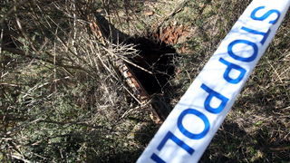 Zadar, 040313.
Naselje Bokanjac. Novi slucaj urusavanja tla. Nakon slucajeva u Lovranu, Drnisu i jos ranije ranije Medjimurju, policiji je prijavu da se otvorila zemlja u sirini i duljini vecoj od metra prijavio u subotu 39-godisnji Joso Marasovic iz Zadr