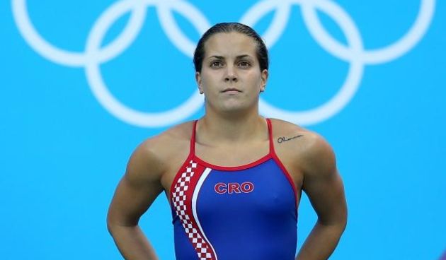 Olimpijske igre Rio 2016. Skokovi u vodu za žene, daska 3m, Marcela Marić. Photo: Igor Kralj/PIXSELL