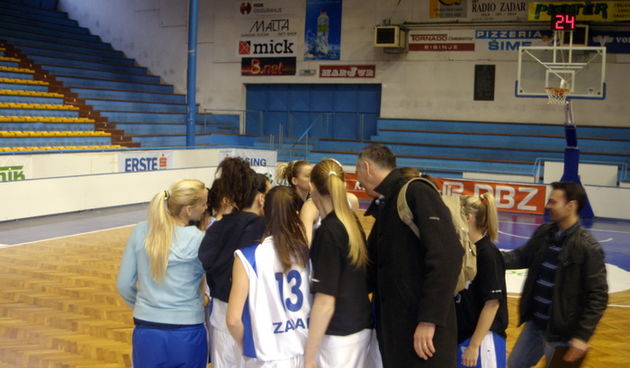 ZKK Zadar – ZKK Pula Biska 80-65