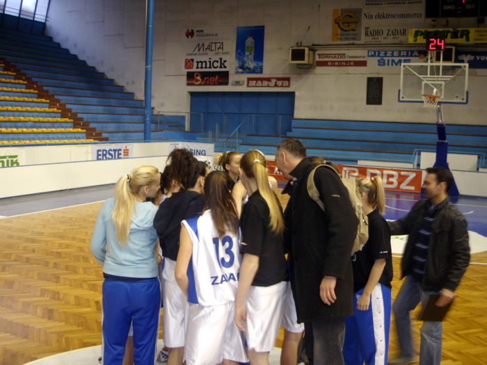 ZKK Zadar – ZKK Pula Biska 80-65 ZKK Zadar – ZKK Pula Biska 80-65
