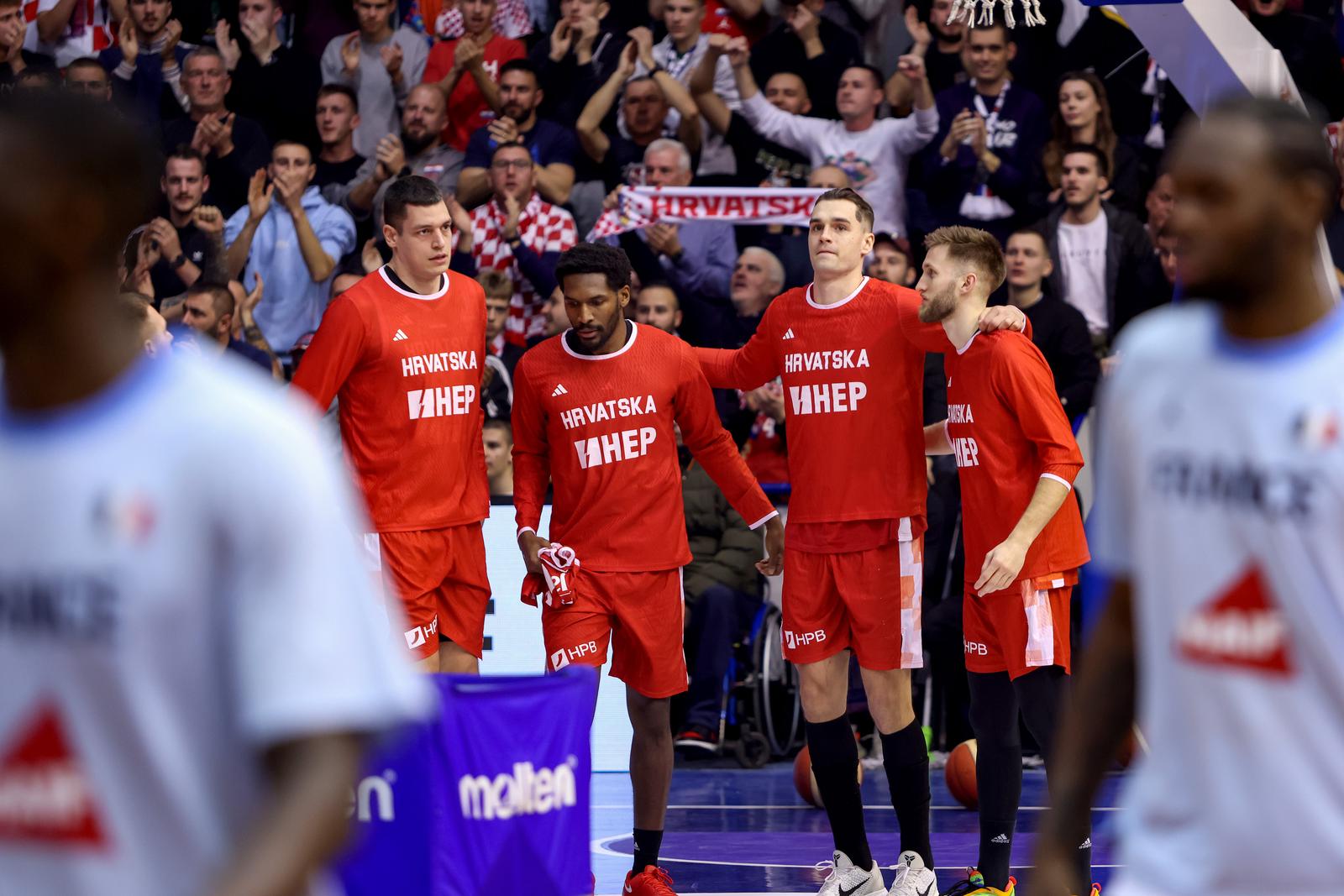 Jazine: Hrvatska i Francuska odigrali utakmicu kvalifikacija za EuroBasket