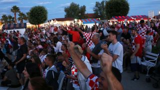 Virski navijači podržali Vatrene Virski navijači podržali Vatrene