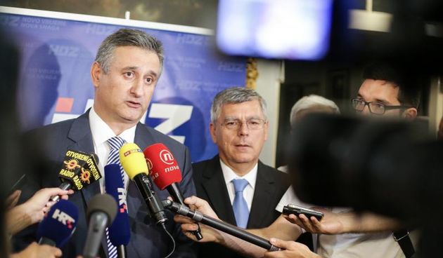 Karamarko: apsurdno je i neodgovorno što nitko nije izmijenjen iz gospodarskog resora, foto: pixsell.hr