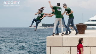 Ludijada zadarskih maturanata 2018. Ludijada zadarskih maturanata 2018.