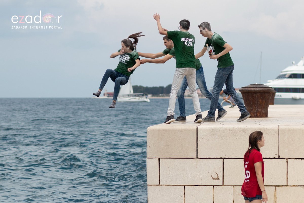 Ludijada zadarskih maturanata 2018. Ludijada zadarskih maturanata 2018.